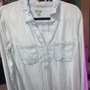 Long sleeve button up